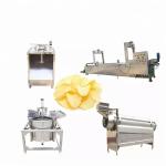 1000kg Fully Automatic Super IQF Long Potato Frozen French Fries Production Line