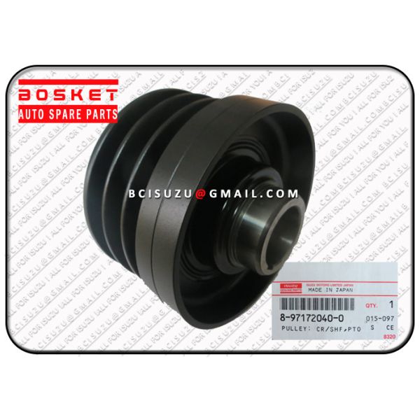 Npr75 Crankshaft Pulley 8-97172040-0 Genuine Isuzu Spare Parts 8971720400