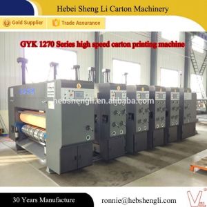 Automatic Corrugated Carton Box Making Machine