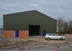 27x17M Prebuilt Drake And Dewes Steel Factory Buildings