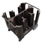 Versatile Adjustable Dish Caddy With Dividers SGS