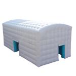 White Outdoors Inflatable Party Tent Commercial Inflatable Camping Tent