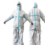 Light Weight Disposable Medical Protective Clothing With Long Cuff