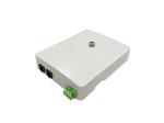 2SC Port Fiber Optic Termination Box for FTTH PON Plastic Optical Rosette SC LC