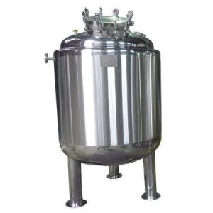 China 100L 200L 500L 1000L Stainless Steel Emulsifying Homogenizer Electric Steam Mixing Tank With Agitator factory