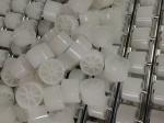 ODM / OBM Glass Machine Accessories Wheel With Aluminum Rods