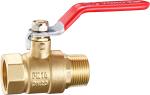 3304 3305 3306 Long Lever Brass Ball Valve DN15 DN20 DN25 DN32 DN40 DN50 with