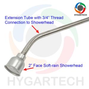 China Aluminum Soft Rain Water Wand Hose Lance W/ Front Trigger factory