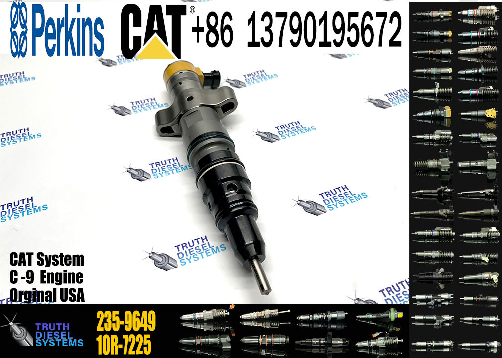 Diesel Fuel Injector 235-9649 236-0962 217-2570 10R-7225 235-2888 10R-7224 For C-9 Engine