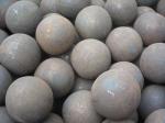 Customizable 20-150mm Steel ball mill grinding media 55-67HRC and ball mill