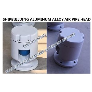 Self-closing float aluminum alloy oil tank air pipe head/Self-closing aluminum