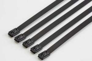 China UV Resistant SS Heat Stabilized Cable Ties , Industrial Strength Cable Ties factory