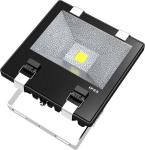 Outdoor 70W 7000 Lumen High Power Led Flood Lighting Fixtures With 2700K - 6500K