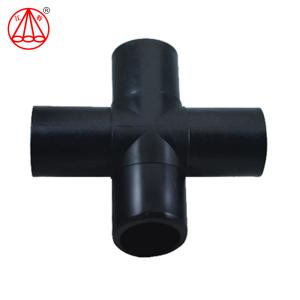 China 4 Way Fabricated Fitting Excellent Chemical Stability No Leakage Good Flexibility factory