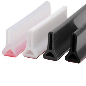 China Silicone Collapsible Shower Water Dam Barrier Water Stopper for Your Bathroom Upgrade factory