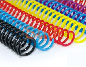 China 2.79mm Plastic Spiral Binding Coils factory