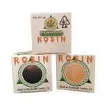 SGS Art Paper CMYK Glass Jar Packaging Box Glossy Varnishing