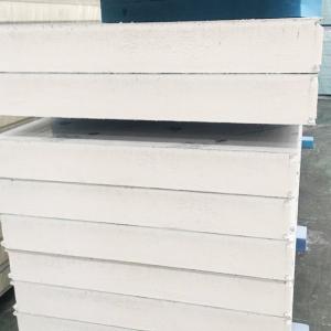 China 20 Years Temperature Resistant Polyurethane Sandwich Panel 50-200 Mm Thickness factory