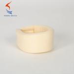 CE/ISO certification neck collar soft S-XL size neck brace support white color