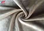 Upholstery Super Soft Plush Velboa Fabric Spandex Velvet Fabric
