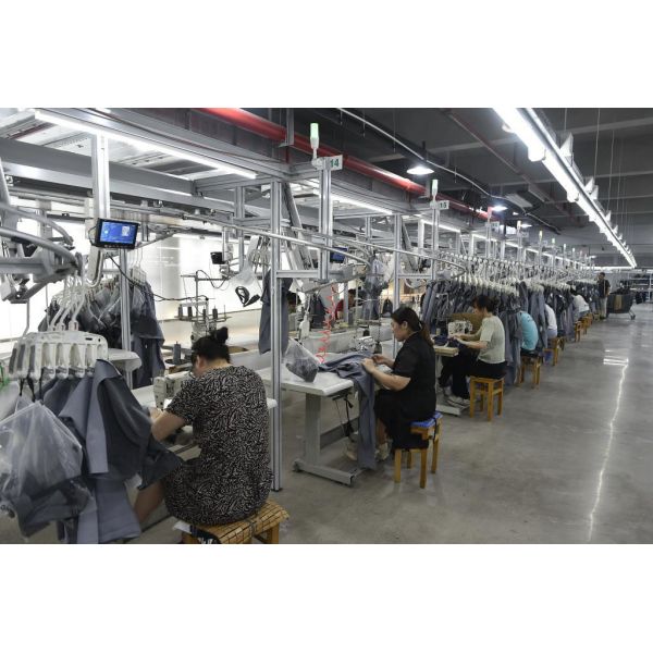 High Efficiency Cutting Machine Parts Intelligent Hanging System For Yin Eurotex Ina System