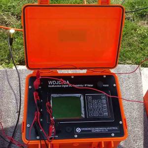 China 2D Electrical Geological Exploration Equipment with Multi electrodes factory