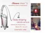 Non Invasive Vacuum RF Slimming Machine for Cellulite Reduction / Body