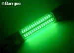 IP68 30W Green LED Squid Light , 12 Volt LED Underwater Fishing Lights Boat Lamp