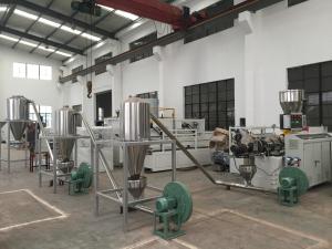 China Stable Running Gearbox Plastic Pellet Making Machine 1000mm Central Height factory