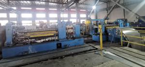 China Metal Galvanized Steel SS Coil Slitting Machine 0.3-2mm factory