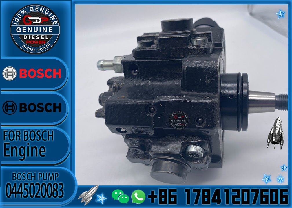 Diesel Fuel Injection Pump 0445020083 0 445 020 083, 32G61-10300 Price For Mitsubishi Engine DO4FR Kobelco Excavator SK1