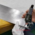 Radiation Shielding 0.05mm Tungsten Foil Sheet 20cm Width
