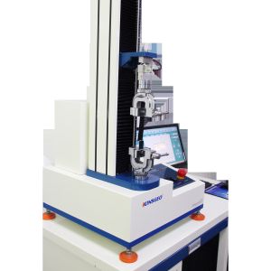 JIS K6854 0.5g Tensile Testing Equipment For Plastic Rubber