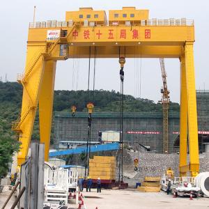 China Rail Mounted Container Gantry Crane for 40 feet Standard Container factory