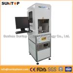50W Europe standard fiber laser engraving machine fiber laser marking system