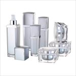 Small Plastic Lotion Bottles Airless Serum Pump Bottles 30ml 50ml 80ml 20ml