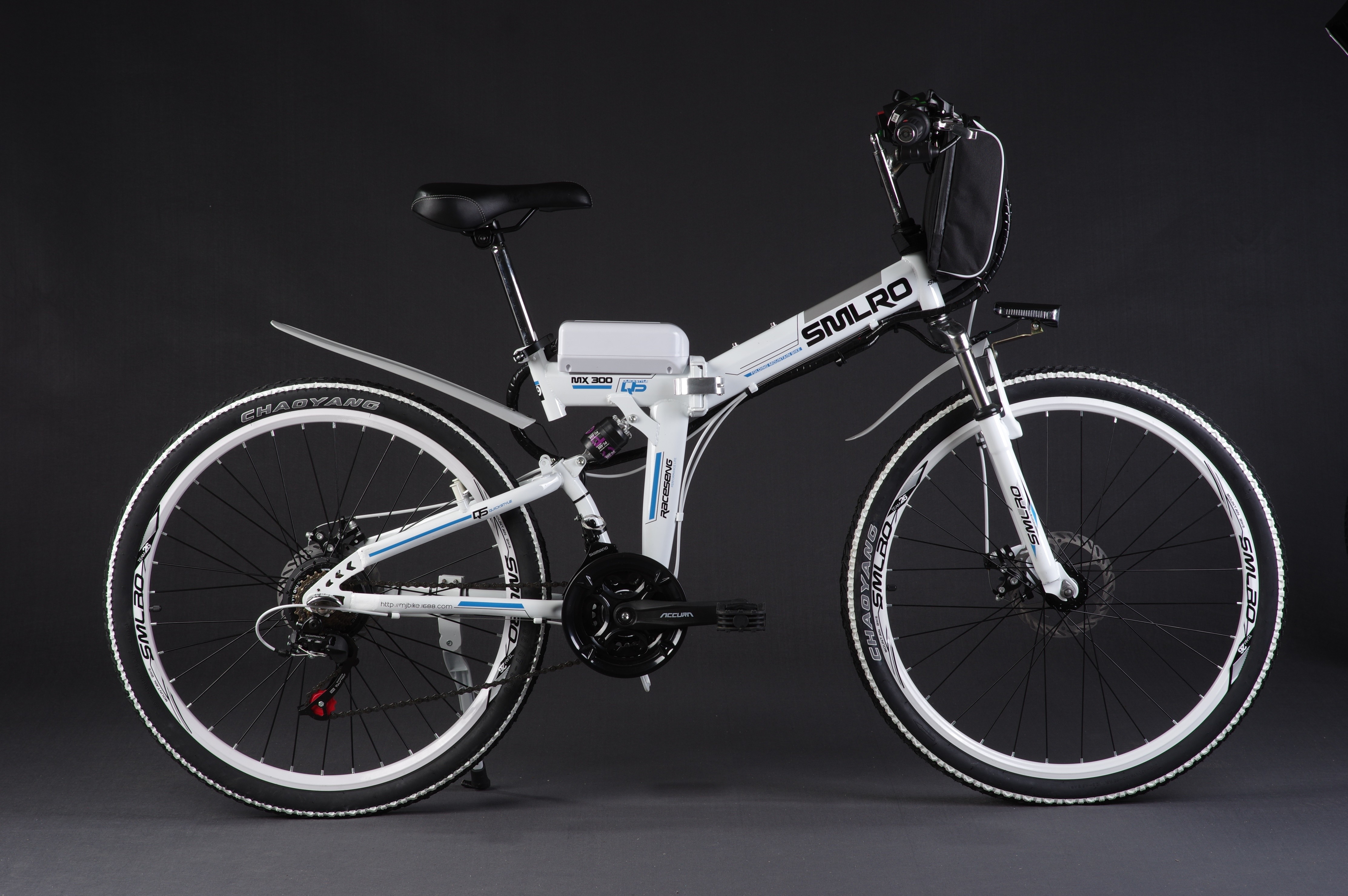 50km 36v 350w 26 Inch Folding Electric Bike