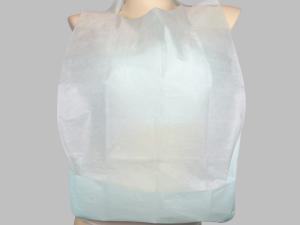 China Large Size Coverage Disposable Adult Bibs Elder Paper Anti Stain Customizable factory