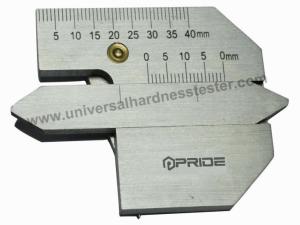 China Stainless Steel Welding Inspection Gauges / Bridge Cam Welding Gauge factory