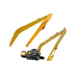 High Strength CAT 320 Excavator Long Reach , CAT320D 18M Excavator Long Stick