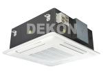 Ceiling suspended cassette fan coil 600CFM 2 tubes-(FP-102CA-K)