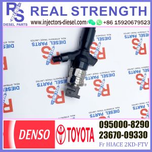 Common rail 1KD fuel injector 095000-8290 23670-0L050 23670-09330 23670-30370