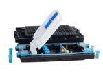 Inline Aerial Splice Enclosure for manhole / Outdoor Fiber Optic Splice