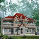 87m2 3 Bedroom Modular Modern Building Cheap Prefab Steel Homes Villa Luxury