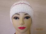 Classic hat for ladies--100% acrylic yarn--with fleece lining