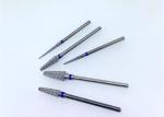 HP Shank Tungsten Carbide Burs Plaster Model cross cut Dental Polishing Burs
