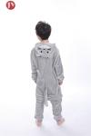Super Soft Funny Kigurumi Onesie Kids Christmas Pajamas Breathable Plus Size
