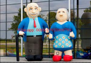 China inflatable abraham and sarah , Inflatable Old man, Inflatable Old Woman factory