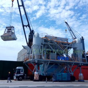 Towing Cyclone Dust Control CCS Bulk Material Hoppers
