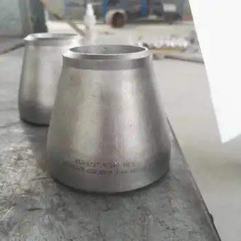 China Alloy Steel Pipe Fittings 6"x5'' STD Concentric Reducer UNS N10665 Alloy B-2 Butt Welding Fitting factory